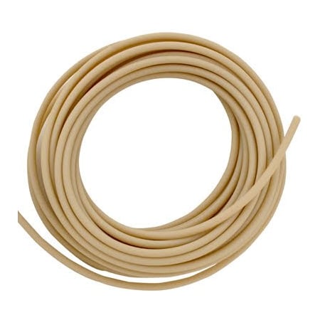 Santopseal Rubber SANTOPRENE FDA RUBBER TUBING, 1/8in ID X 5/16in OD, 50 ft SF18516332